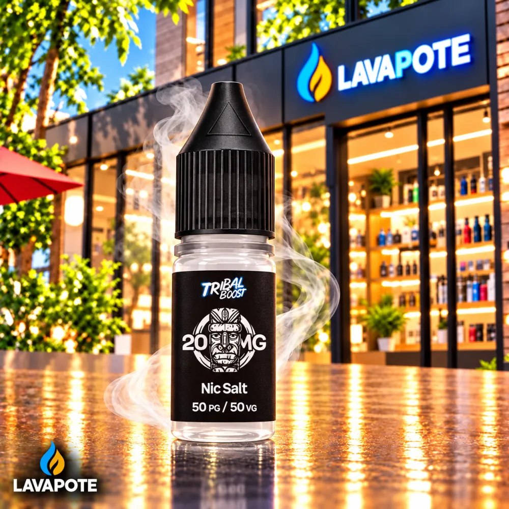 Booster De Nicotine 50-50 SALT Tribal Force 10ML