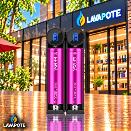 Chargeur Accu Efest K4