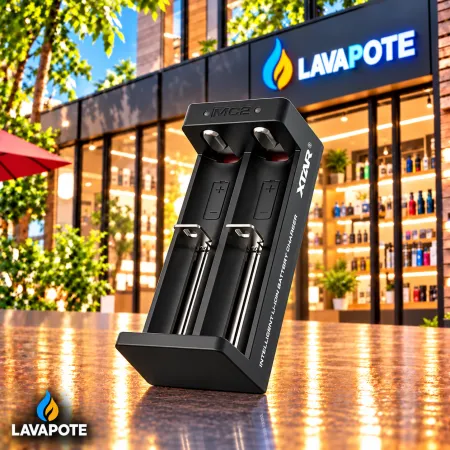 Chargeur double accus XTAR-MC2 compact et de qualité à bon prix web