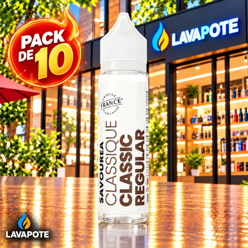 1X Pack 10X Tabac Regular Savourea
