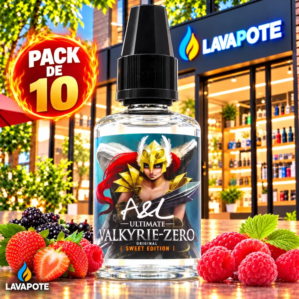 1 Pack 10X  Valkyrie Ultimate 30ML
