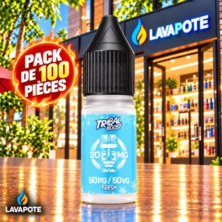 Booster de nicotine Fresh 50-50 Tribal Force 10ML