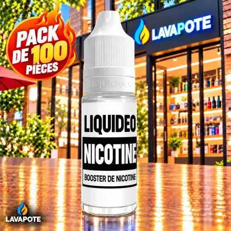 1 Pack 100X Booster 50-50 Liquideo 10ML