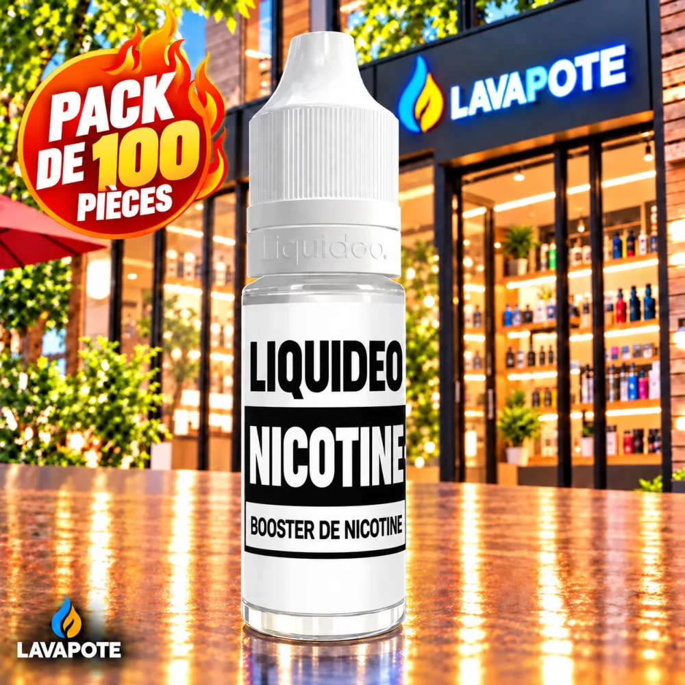 1 Pack 100X Booster 50-50 Liquideo 10ML