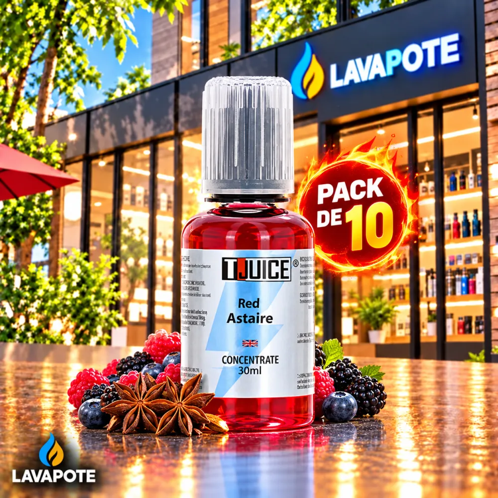 1 Pack 10X Red Astaire T Juice 30ML