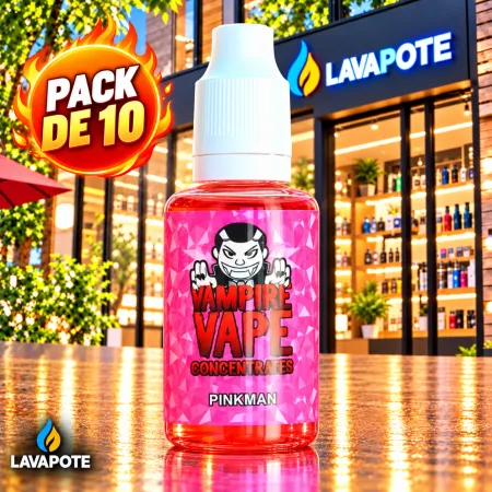 1 Pack 10X Pinkman Vampire Vape 30ML