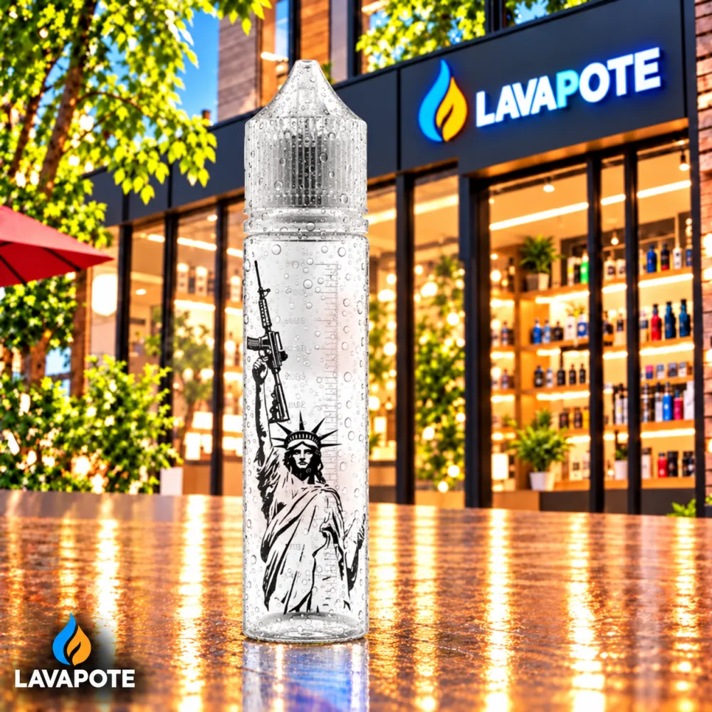 Flacons E-liquides Gradués Liberty 60ML