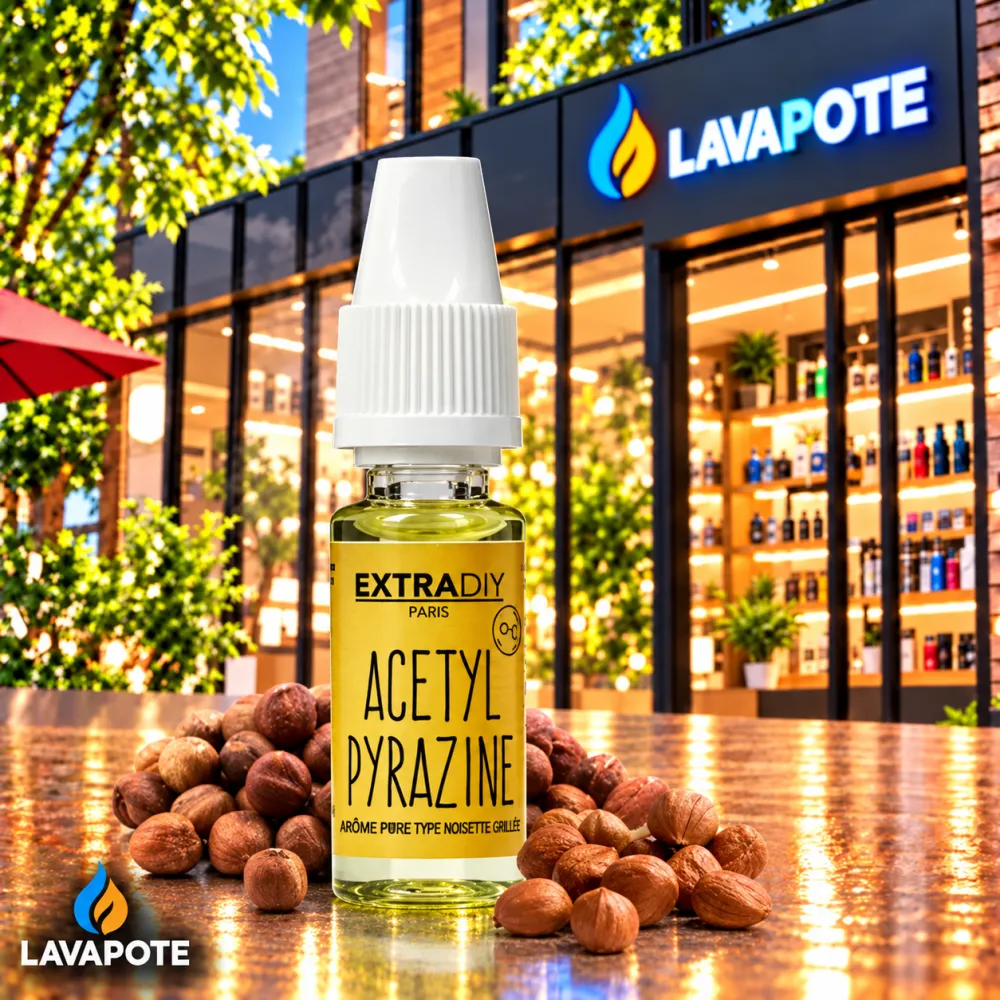 Additif Acetyl Pyrazine ExtraDiy 10ML