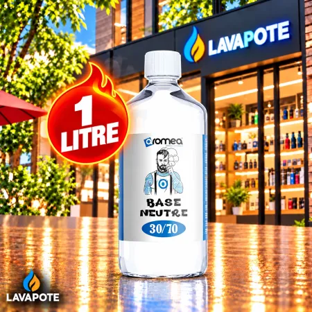 Base 30% PG - 70% VG Aromea 1L