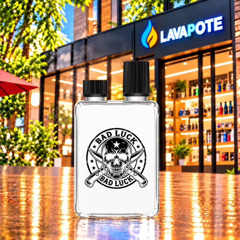 Flacons E-liquides Dualfill Bad Luck 75ML