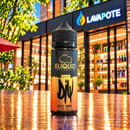 Base 70 - 30 PG - VG Eliquid France 100 ML