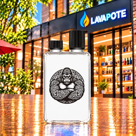 Flacons E-liquides Dualfill Gorilla 75ML