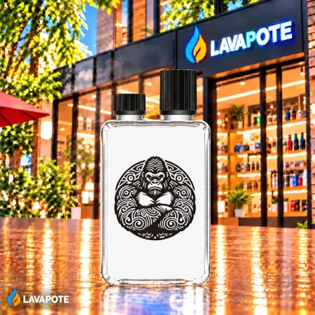 Flacons E-liquides Dualfill Gorilla 75ML
