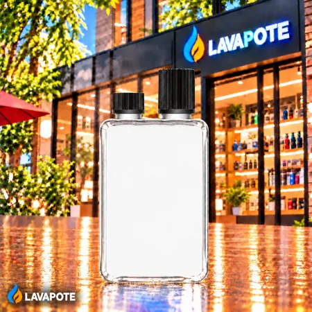 Flacons E-liquides Dualfill 75ML