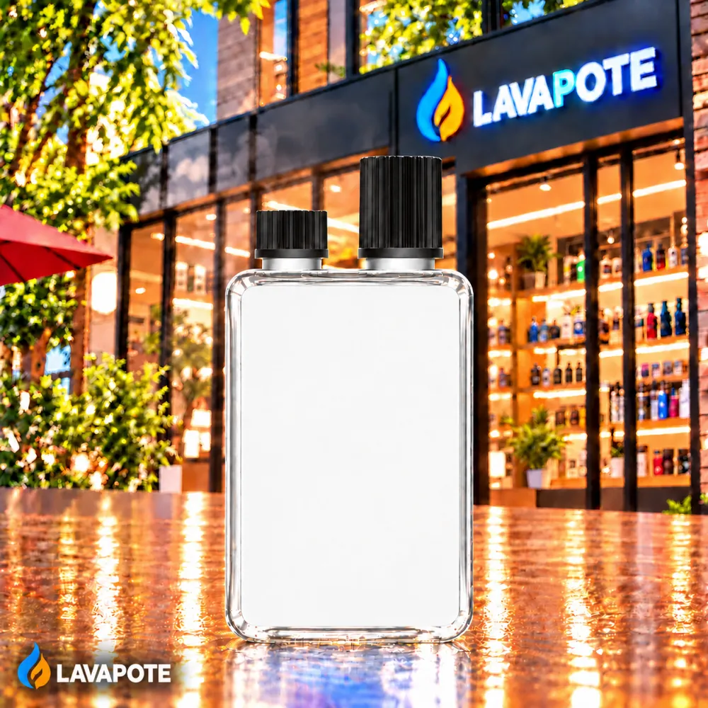 Flacons E-liquides Dualfill 75ML
