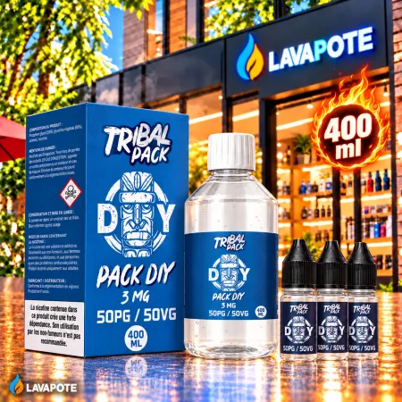 Pack 50-50 Tribal Force 400ML