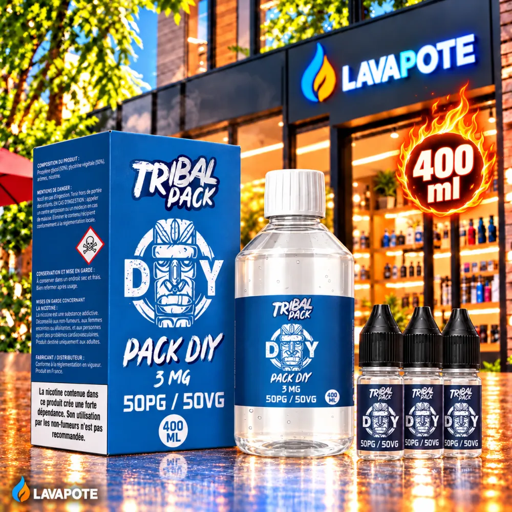 Pack 50-50 Tribal Force 400ML