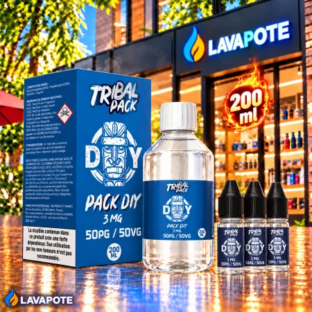 Pack 50-50 Tribal Force 200ML