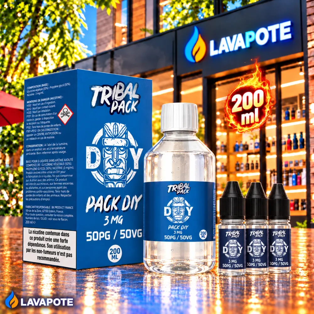 Pack 50-50 Tribal Force 200ML