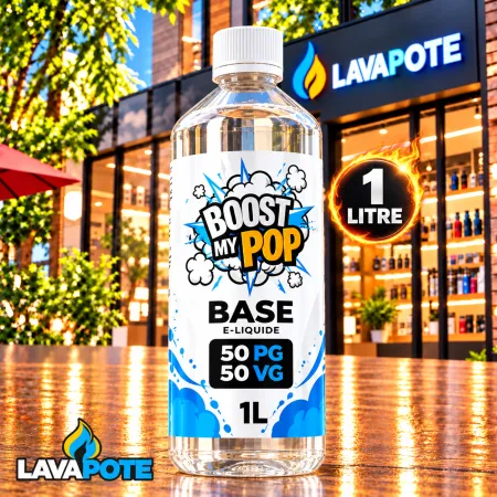 Base 50-50 Boost My Pop 1L