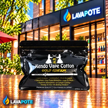 Coton Kendo Vape Gold
