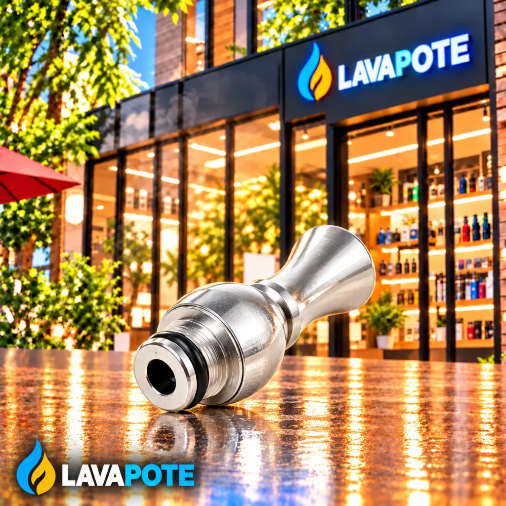 Drip-tip rotatif