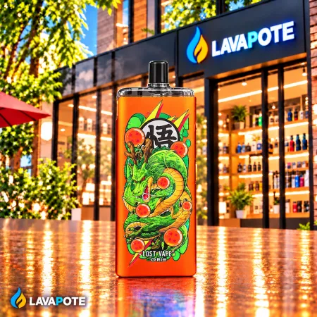 Box Centaurus ORI 35 Lost Vape  orange dragon