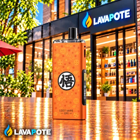 Box Centaurus ORI 35 Lost Vape  orange