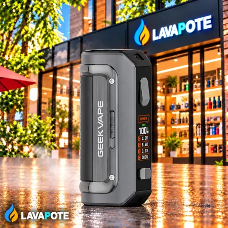 Box Aegis M100 Mini Geek Vape girse  ss
