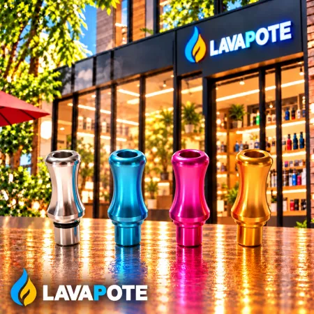 Drip-Tip De Couleur