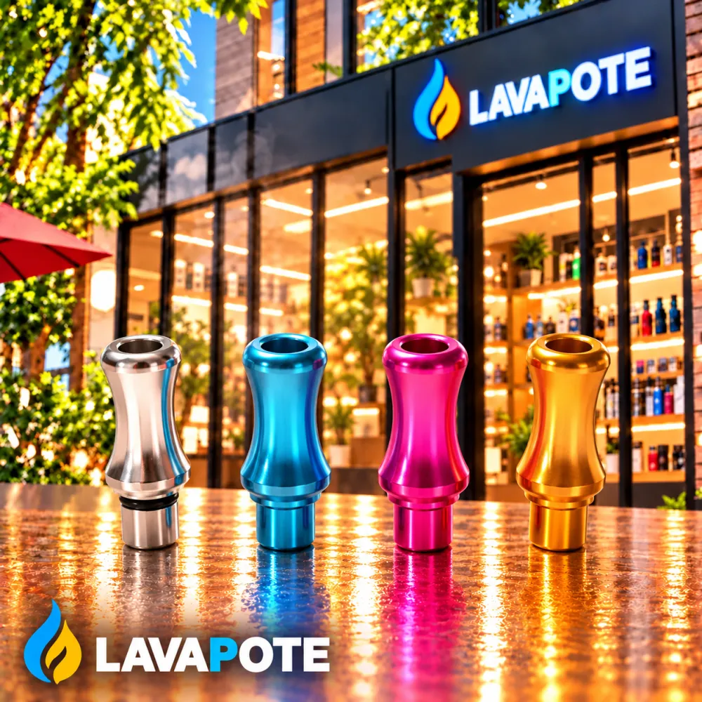 Drip-Tip De Couleur