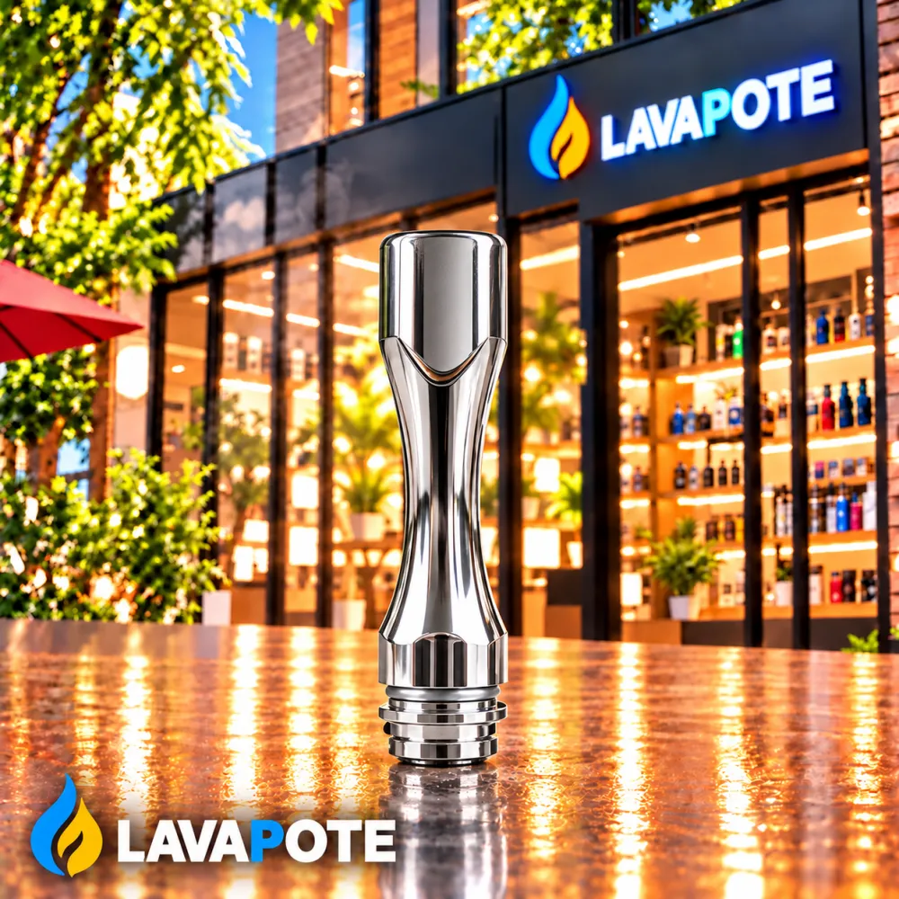 Big Bore, le big boss des drip-tips pour des vapoteurs experts vape