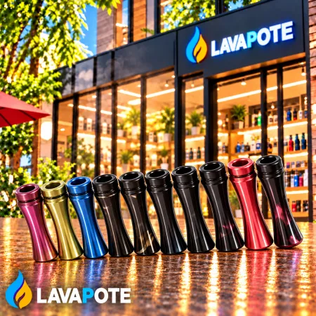 Drip-Tips Aluminium
