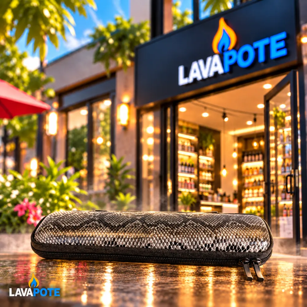 Pochette Style Serpent