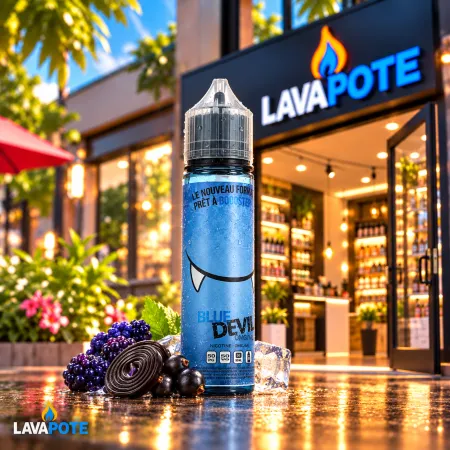 Eliquide Blue Devil Avap 50ML