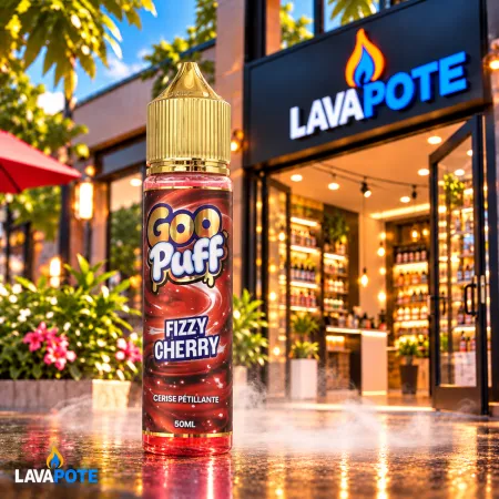 Eliquide Cerise Pétillante Fizzy 50ML