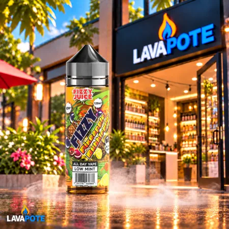Eliquide Pineapple Bubble Fizzy 100ML