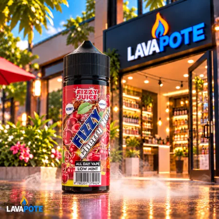 Eliquide Cherry Kola Fizzy 100ML