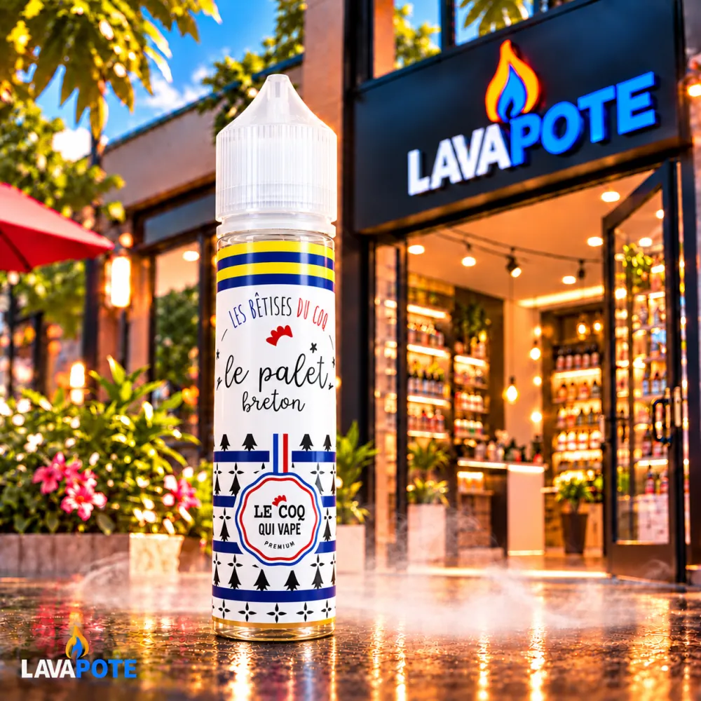 Eliquide Palais Breton Le Coq Qui Vape 50ML