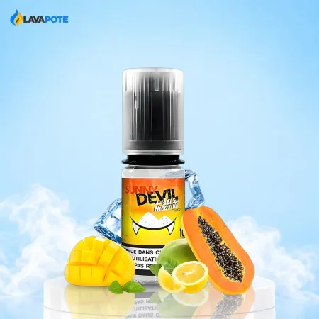 Eliquide Sunny Devil Salt Avap 10 ML - La Vapote