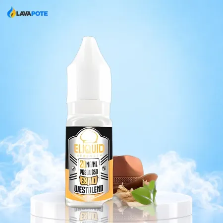 Westblend Salt Eliquid France 10ML - La Vapote