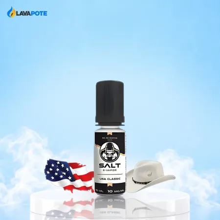 Usa Strong Salt E Vapor 10ML - La Vapote