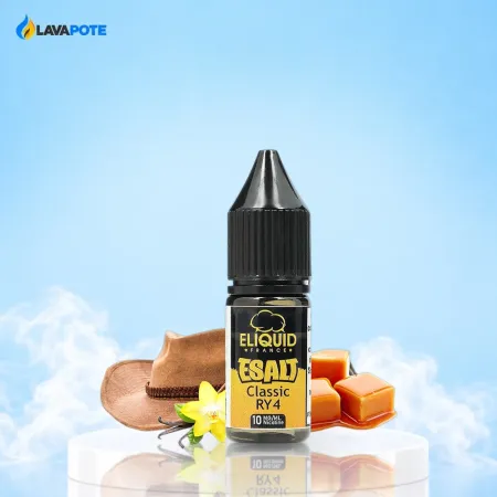 Classic RY4 Salt Eliquid France 10ML - La Vapote