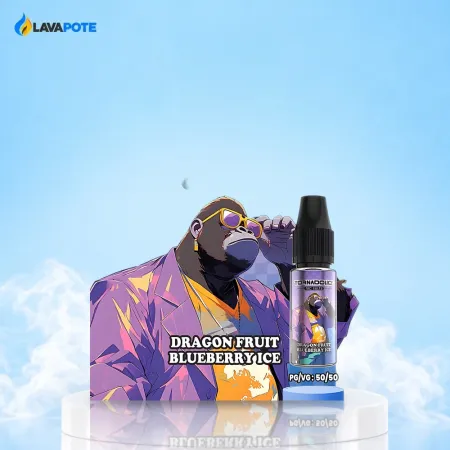 Dragon Myrtille Ice Sels Tornadoliq 10ML - La Vapote