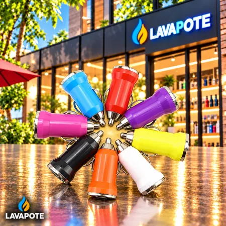 Chargeur Auto USB - La Vapote