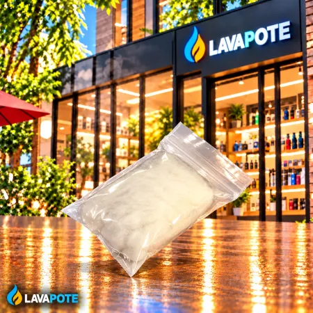 Coton carder bio. - La Vapote