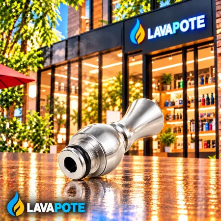 Drip-tip rotatif - La Vapote