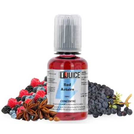 Red Astaire T Juice 30ML - La Vapote