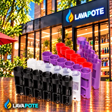 Accu Support Efest  6pc - La Vapote