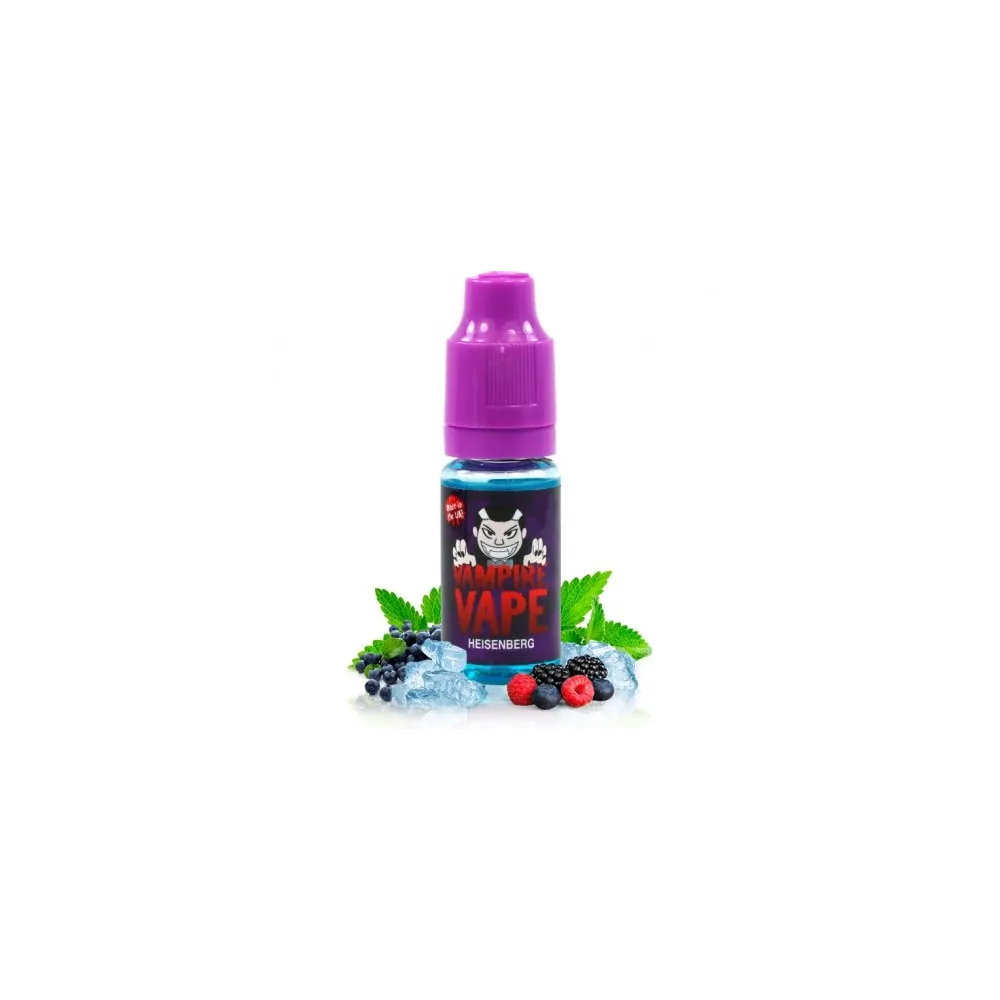Heisenberg Zéro Vampire Vape 10ML - La Vapote
